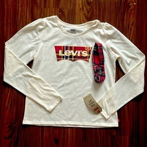 Girls Levi’s 2-pc Set NWT